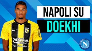 Calciomercato il Napoli su Doekhi del Vitesse [upl. by Brandy]