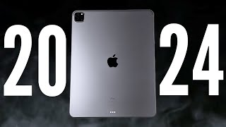 A12Z iPad Pro in 2024  STILL WORTH IT Review [upl. by Ahsitan783]