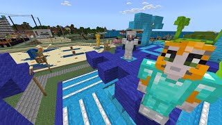 Stampys funland Mattress man [upl. by Dalury]