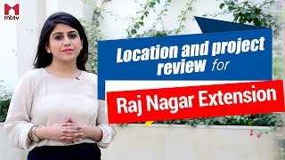 Raj Nagar Extension Ghaziabad Review Price of Houses Apartments Villas Plots Commercial Property [upl. by Lora42]