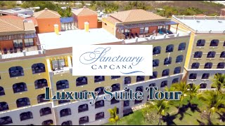 Sanctuary Cap Cana Premium Luxury Junior Suite Ocean View Tour Dominican Republic [upl. by Checani]