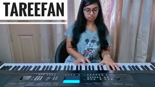 Tareefan  Veere Di Wedding  PIANO COVER [upl. by Elysia549]