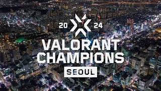 VALORANT Champions Seoul Group Stage Walkout Song [upl. by Eirehs]