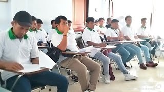 ORIENTASI PRA PEMBERANGKATAN PMI MALAYSIA PTSAHARA FAJARINDO CORP  KUALA LUMPUR KEPONG [upl. by Regni]