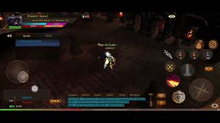 ERA of lorencia PVP moments DL vs Summoner [upl. by Barnaby]