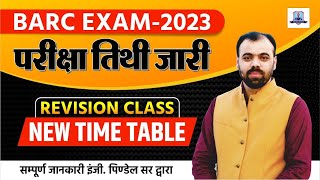 BARC Exam Date 2023  Complete Information by Pindel Sir  BARC Admit Card 2023 [upl. by Gine]