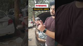 GTR Projector Fog Lamps ka setup in Duster foglamp headlight led projector couple4x4 [upl. by Atinus]