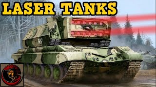 What Laser Tanks did the Soviets try to produce [upl. by Benedix]