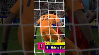 efootball 2025 dribbling goal 🔥 shorts efootball dribbling [upl. by Ssecnirp]