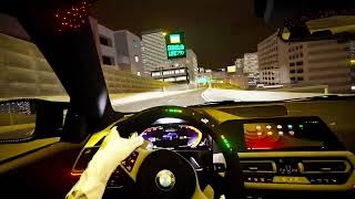 Driving a BMW M340i G20 like a maniac [upl. by Oiramat490]