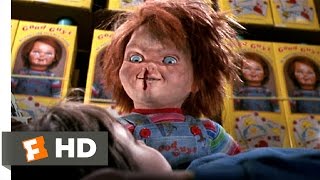 Chucky Gets His Hand Ripped Off  Childs Play 2 1990  Fear [upl. by Sikorski]