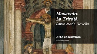 Masaccio La Trinità [upl. by Herrle]