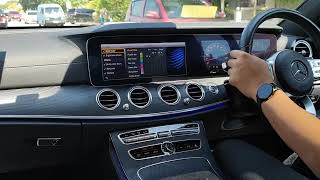 MERCEDES BENZ E300 AVANTGARDE  TEAT DRIVE [upl. by Aciram792]