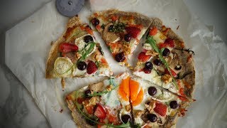 PIZZA DE TRIGO SARRACENO  CHEFBOSQUET [upl. by Gibun]