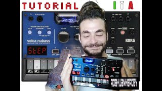 Volca NuBass Tutorial Italiano 1 by Robyuan [upl. by Erma474]