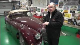 1958 Jaguar XK 150 Convertible Hood Fitting amp Parts Update [upl. by Nightingale549]