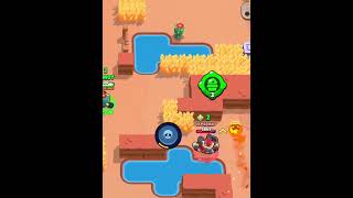 Spike solo showdown gameplay rank 25 brawlstars [upl. by Siesser]