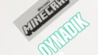 MINECRAFT OYNADIK YIKIK PORTAL BULDUM [upl. by Ahsinrat]