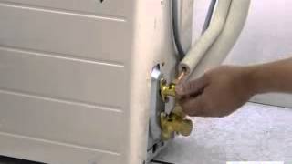 Installation Air conditoner Split Guides  07 Panasonic [upl. by Tonjes]