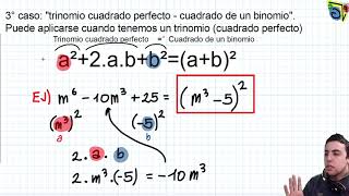 RESUMEN de Factorización de Polinomios 5 CASOS [upl. by Yltneb]