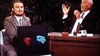 Johnny Carson tries Finger Fitness with Greg [upl. by Fawne680]