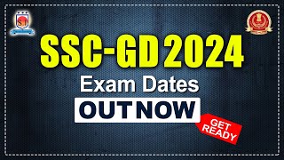 SSC GD 2024 EXAM DATES OUT NOW shyaminstitute [upl. by Eireva813]