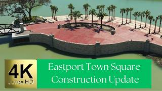 Eastport Town Square in the Villages Florida Construction Progress quotJunequot [upl. by Polard119]