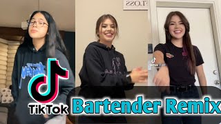 BARTENDER DANCE REMIX TIKTOK COMPILATION [upl. by Parsons]