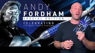 WINMAU ANDY FORDHAM SPECIAL EDITION DARTS REVIEW WITH ADAM WHITE [upl. by Shawna]