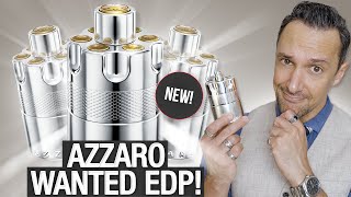 BRAND NEW Azzaro Wanted Eau De Parfum 2023 REVIEW New Wanted EDP Mens Fragrance [upl. by Elyrehc572]