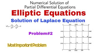 76 Solution of Elliptic Equation  Laplace Equation  Problem2  Complete Concept [upl. by Sioux]