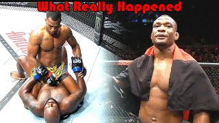 DOMINATION What Really Happened Jailton Almeida vs Derrick Lewis [upl. by Alf]