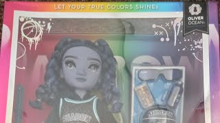 ASMR unboxing shadow high oliver ocean doll no talking [upl. by Lynn]