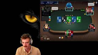 Playing 5k PLO vs live streamers Giveaway  Freeroll details below [upl. by Arimihc]