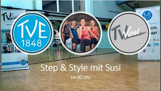 Step amp Style mit Susi 260521 [upl. by Sevein519]