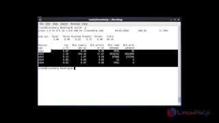 How to Monitor the Linux CPU and IO statics using iostat [upl. by Baggott]