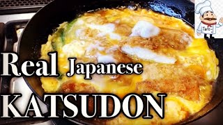 KATSUDON  Honest Japanese Cooking’s Donburi Recipes カツ丼 [upl. by Tower]