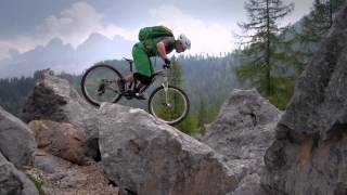 Technical Trail  VAUDE Choose your Line  An Interactive Mountain Bike Ride [upl. by Ida582]