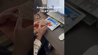 Avatar’s Love played on a Kalimba [upl. by Nicks]