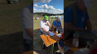 BARC Fieldday  OE1XNK  IARU VHF Contest [upl. by Eidahs402]