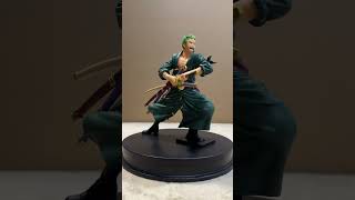 Unboxing Banpresto Grandista Roronoa Zoro onepiece anime figurine roronoazoro banpresto [upl. by Toback]