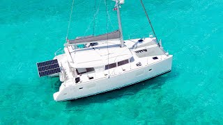 SOLD  NEVER SAY NEVER 2014 Lagoon 400 S2 Catamaran [upl. by Rufus]