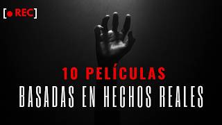 TOP 10 películas basadas en hechos reales  IMPACTANTES HISTORIAS [upl. by Hsilgne]