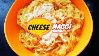 Cheese Maggi without Veggies  Cook with Priti [upl. by Nell]