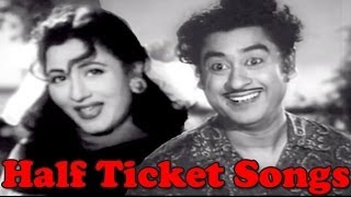 Half Ticket  All Songs Jukebox  Kishore Kumar Madhubala  Bollywood Collection  Old Hindi Song [upl. by Barnaby]