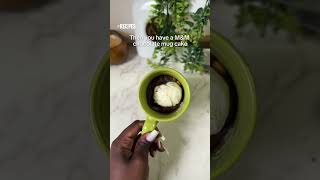 The EASIEST mug cake recipe mugcake recipe dessert [upl. by Marja838]