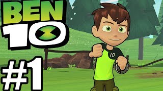 Ben 10 Gameplay Walkthrough Part 1 [upl. by Landry724]