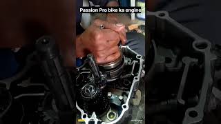 Passion Pro bike ka engine full engine  kundan auto parts  short video hondamotorcycle  mechani [upl. by Sakram712]