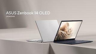 ASUS ZenBook 14 OLED Review [upl. by Badger213]