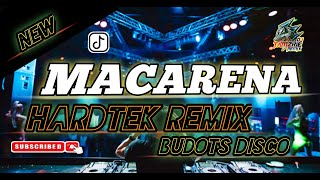 NEW HARDTEK BUDOTS REMIX 2023 🔥 MACARENA  TIKTOK VIRAL ✅ DJ TAMZKIE REMIX  EXCLUSIVE DISCO [upl. by Osber196]